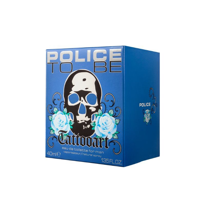 Police To Be Tattoo Art Eau De Toilette For Men