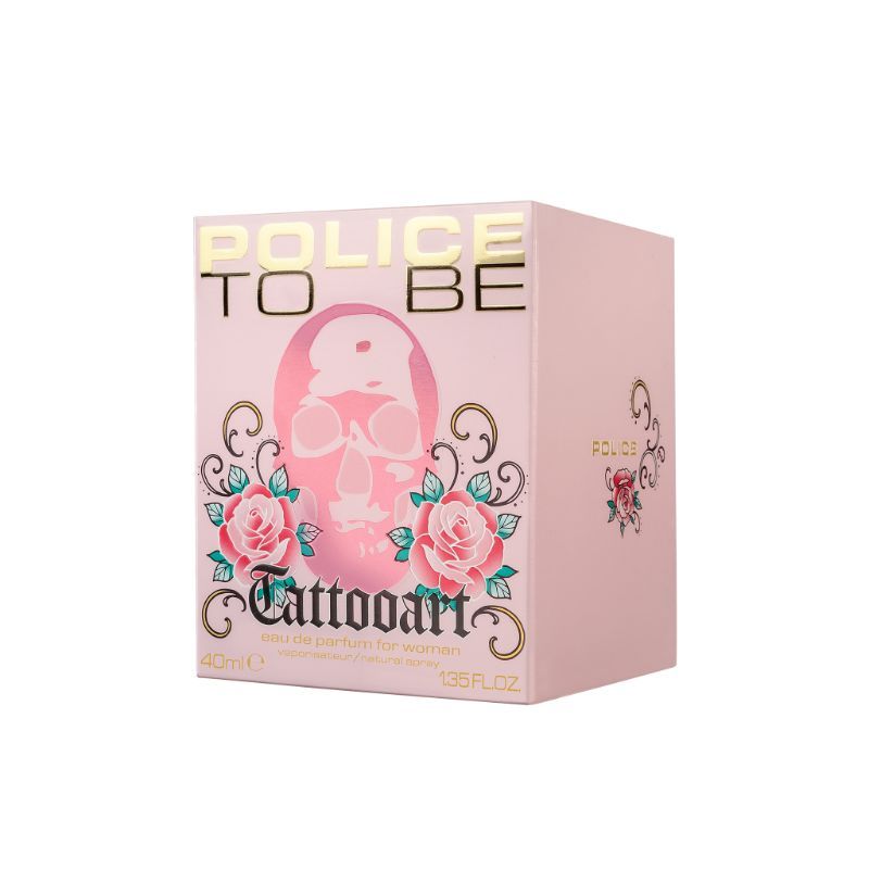 Police To Be Tattoo Art Eau De Parfum For Women
