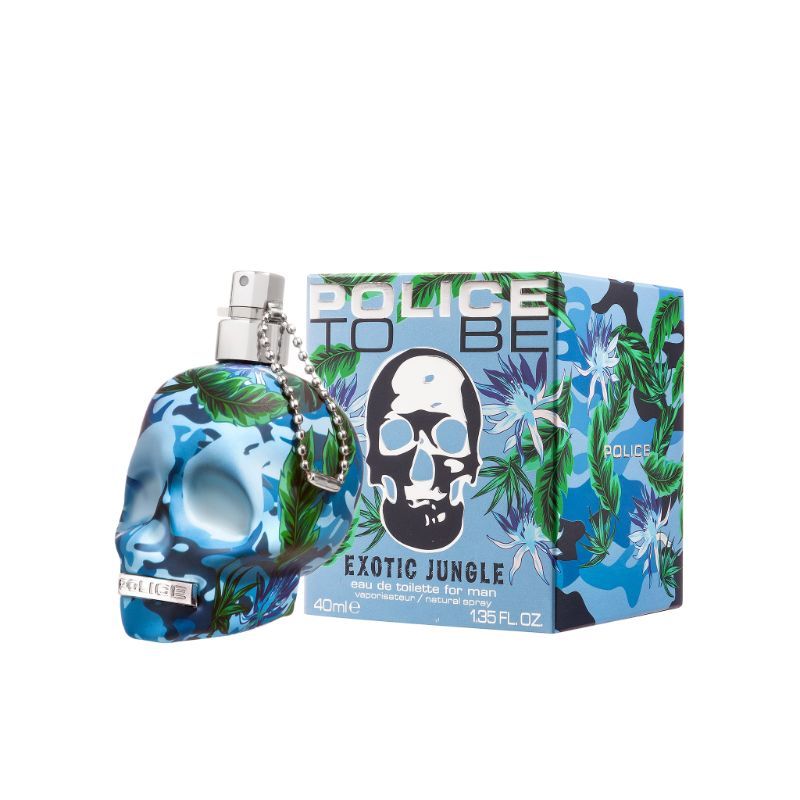 Police To Be Exotic Jungle Eau De Toilette For Men