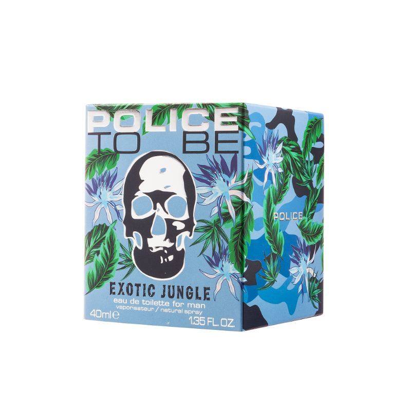 Police To Be Exotic Jungle Eau De Toilette For Men