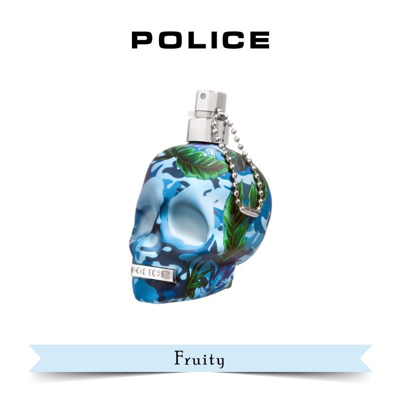 Police To Be Exotic Jungle Eau De Toilette For Men