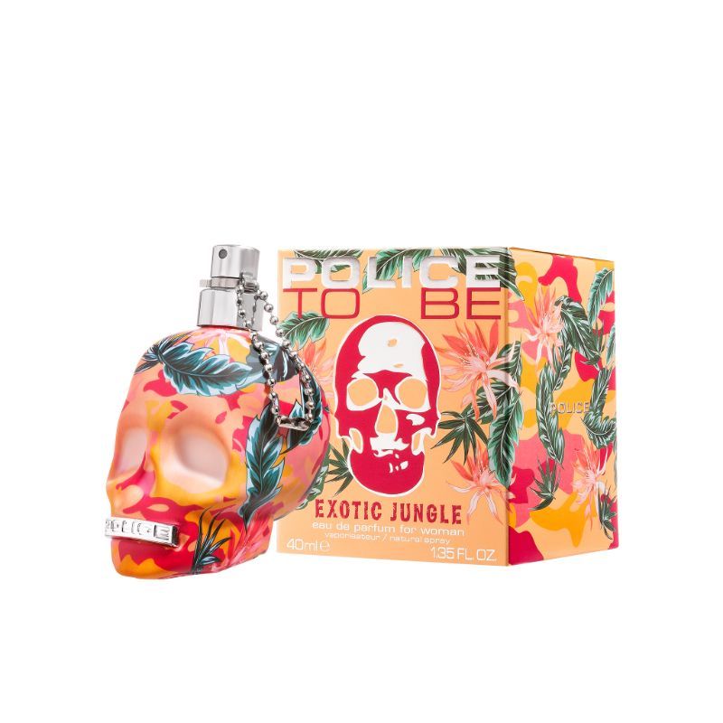 Police To Be Exotic Jungle Eau De Parfum For Women