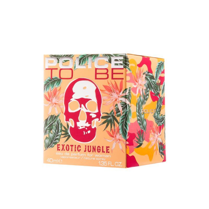 Police To Be Exotic Jungle Eau De Parfum For Women