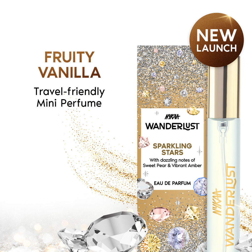 Nykaa Wanderlust Forbidden Garden EDP For Women Travel Perfume Jasmine & Magnolia Long Lasting