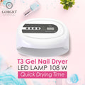 Gorgio Professional T3 Gel Nail Dryer Led Lamp