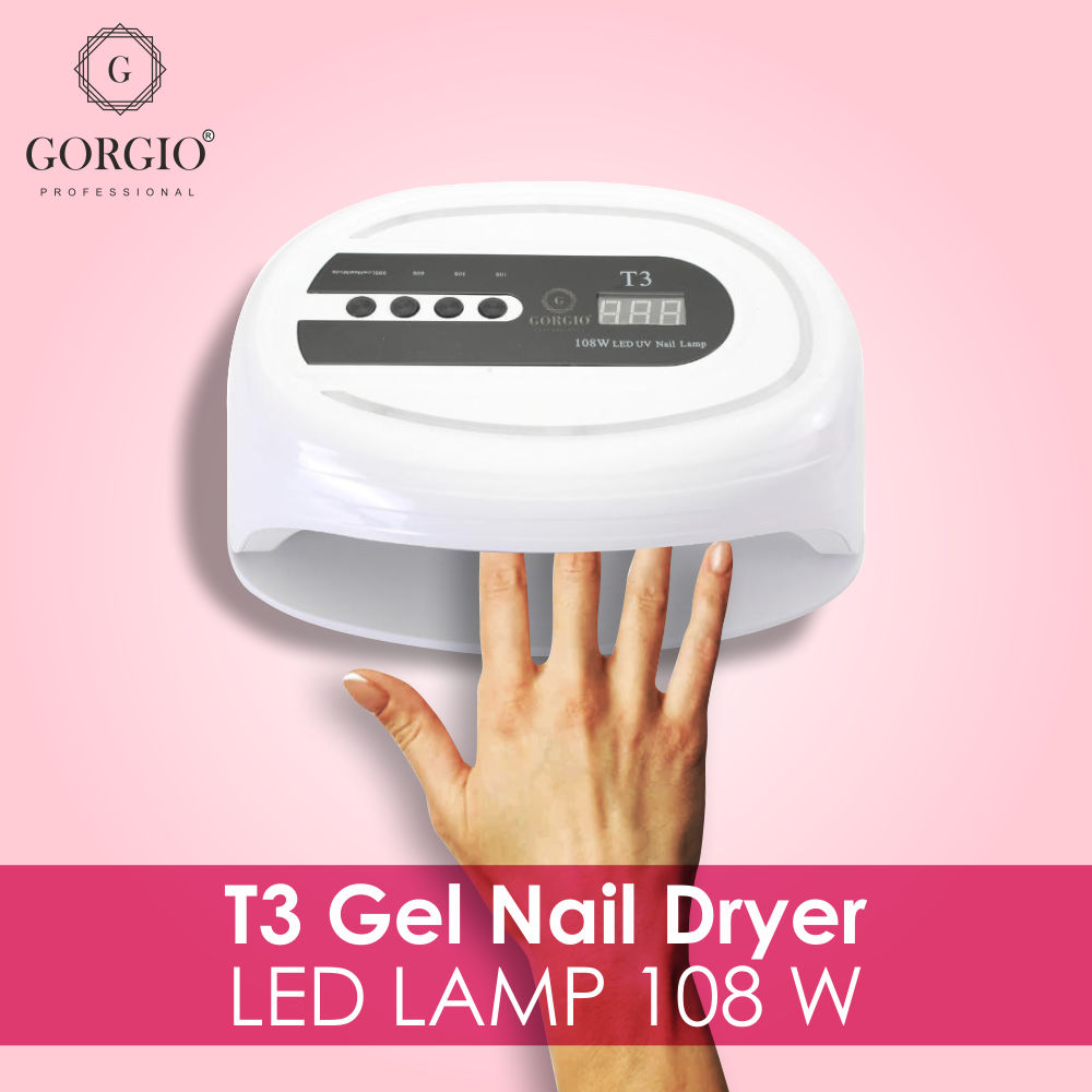 Gorgio Professional T3 Gel Nail Dryer Led Lamp