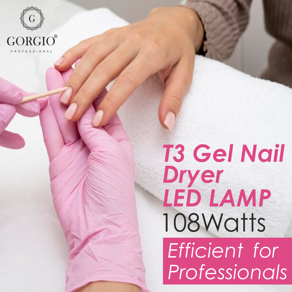 Gorgio Professional T3 Gel Nail Dryer Led Lamp