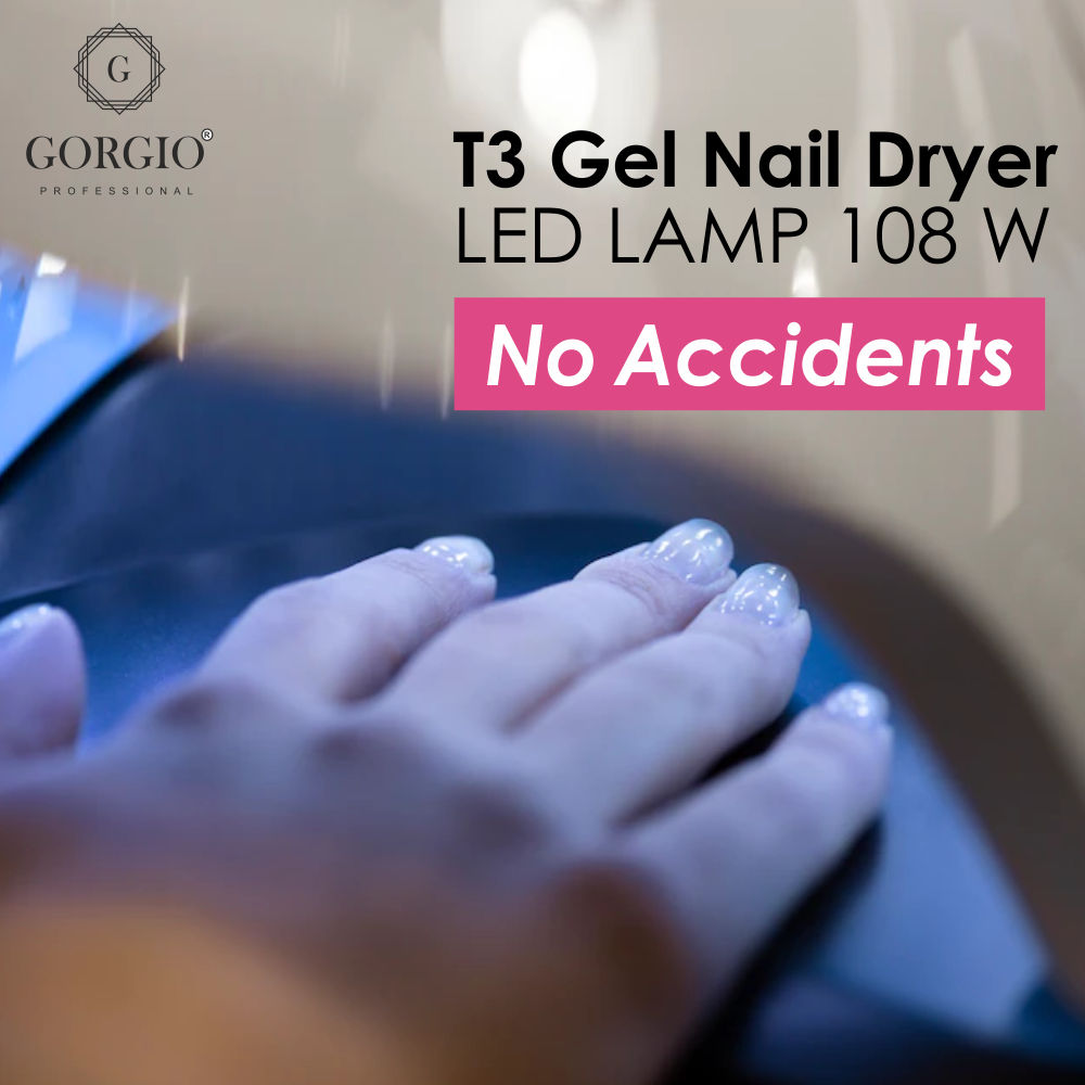 Gorgio Professional T3 Gel Nail Dryer Led Lamp