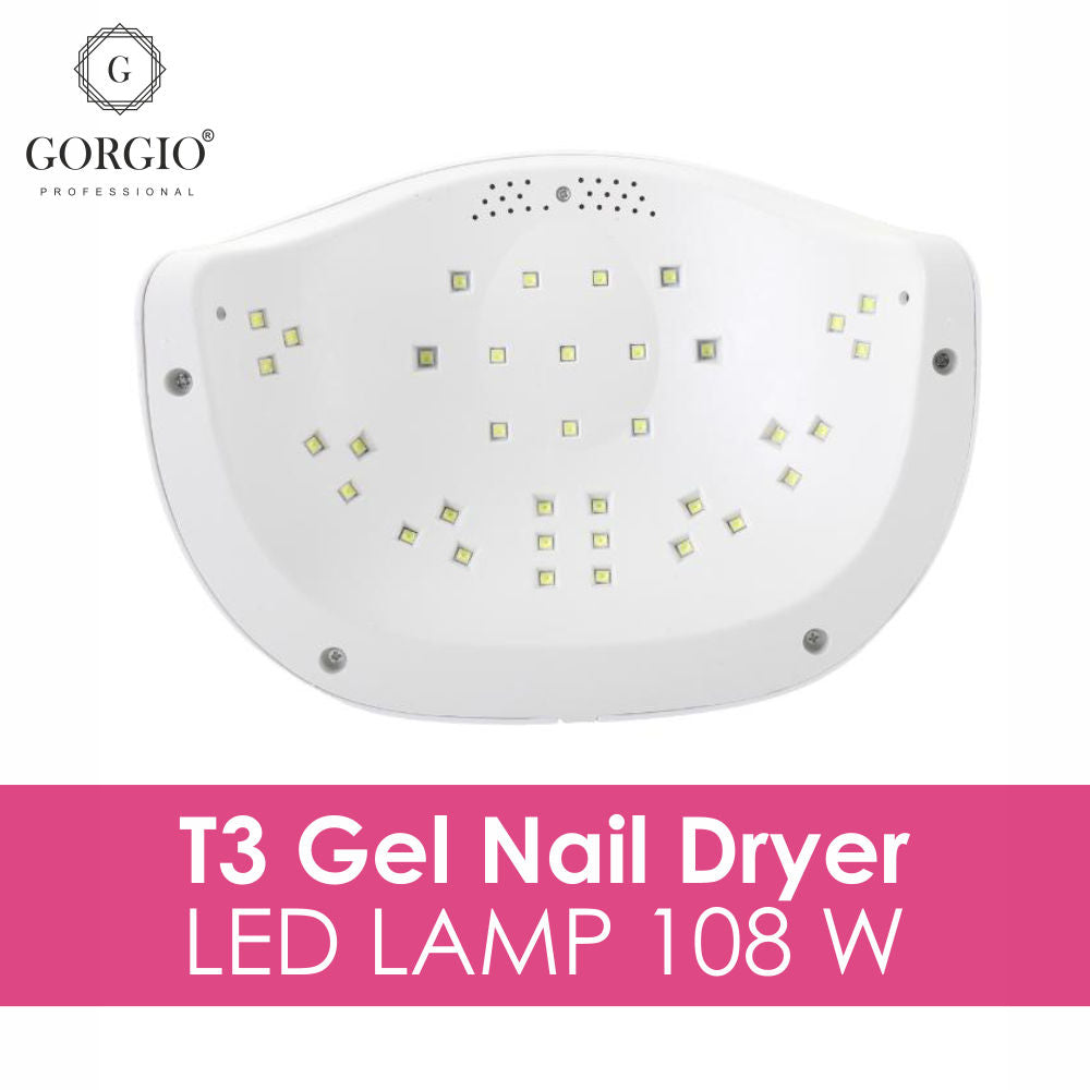 Gorgio Professional T3 Gel Nail Dryer Led Lamp