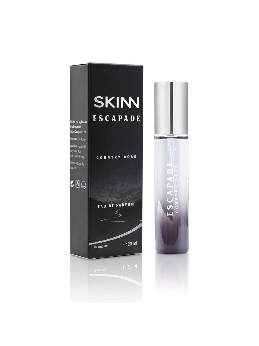 Skinn By Titan Escapade Country Road Eau De Parfum