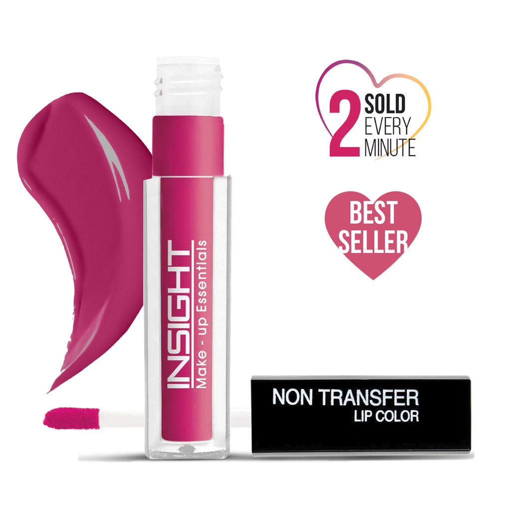 Insight Cosmetics Non-Transfer Lip Color, 12hr Long Lasting Matte Lips, Moisturizing & Light Weight