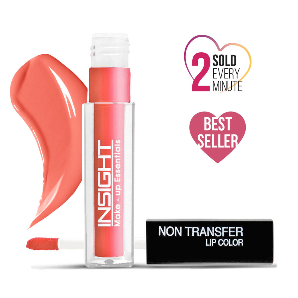 Insight Cosmetics Non-Transfer Lip Color, 12hr Long Lasting Matte Lips, Moisturizing & Light Weight