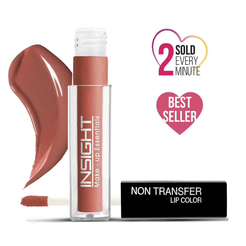 Insight Cosmetics Non-Transfer Lip Color, 12hr Long Lasting Matte Lips, Moisturizing & Light Weight