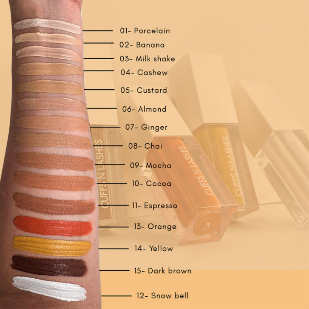 CUFFS N LASHES Cover It All Liquid Concealer
