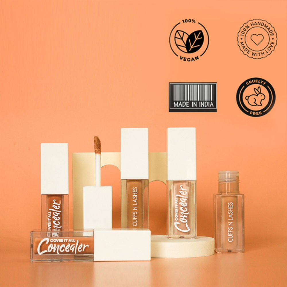 CUFFS N LASHES Cover It All Liquid Concealer