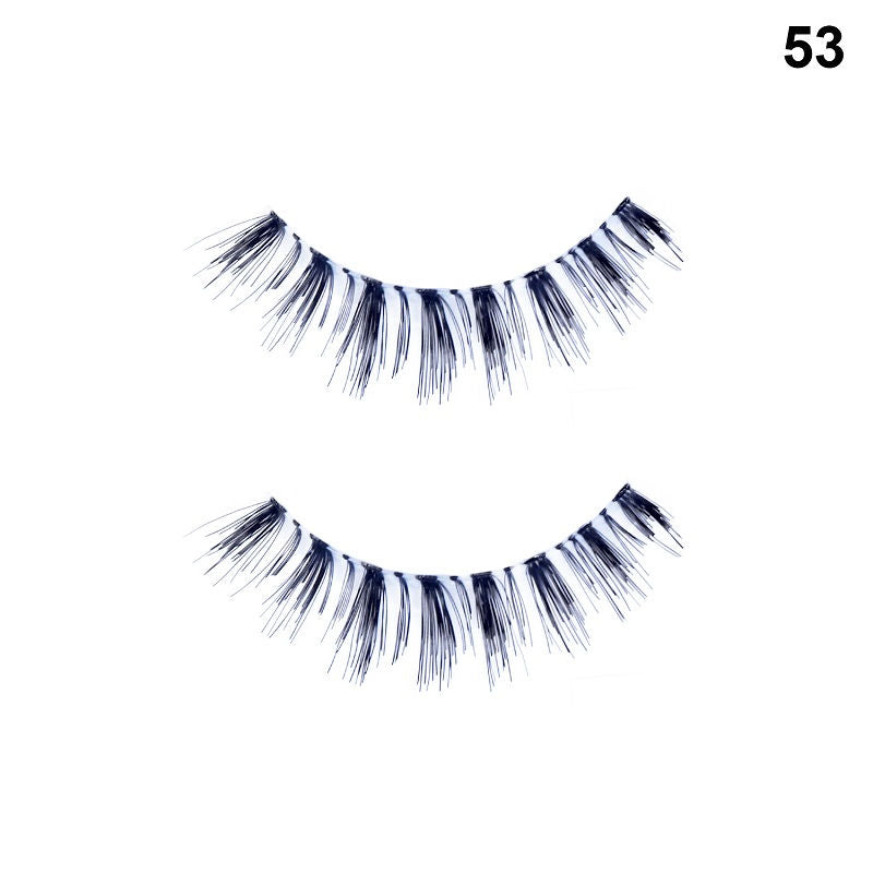 Bronson Professional Synthetic Hair and Lightweight long natural look False Eyelashes– 53