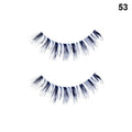 Bronson Professional Synthetic Hair and Lightweight long natural look False Eyelashes– 53