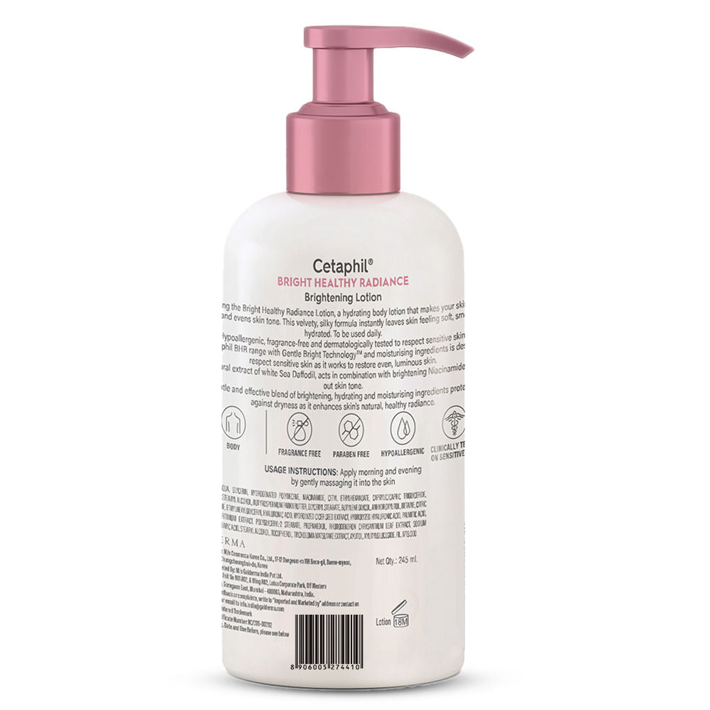 Cetaphil Bright Healthy Radiance Body Lotion