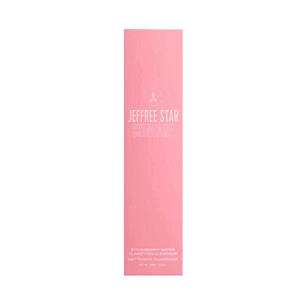 Jeffree Star Cosmetics Skincare Strawberry Water Clarifying Cleanser