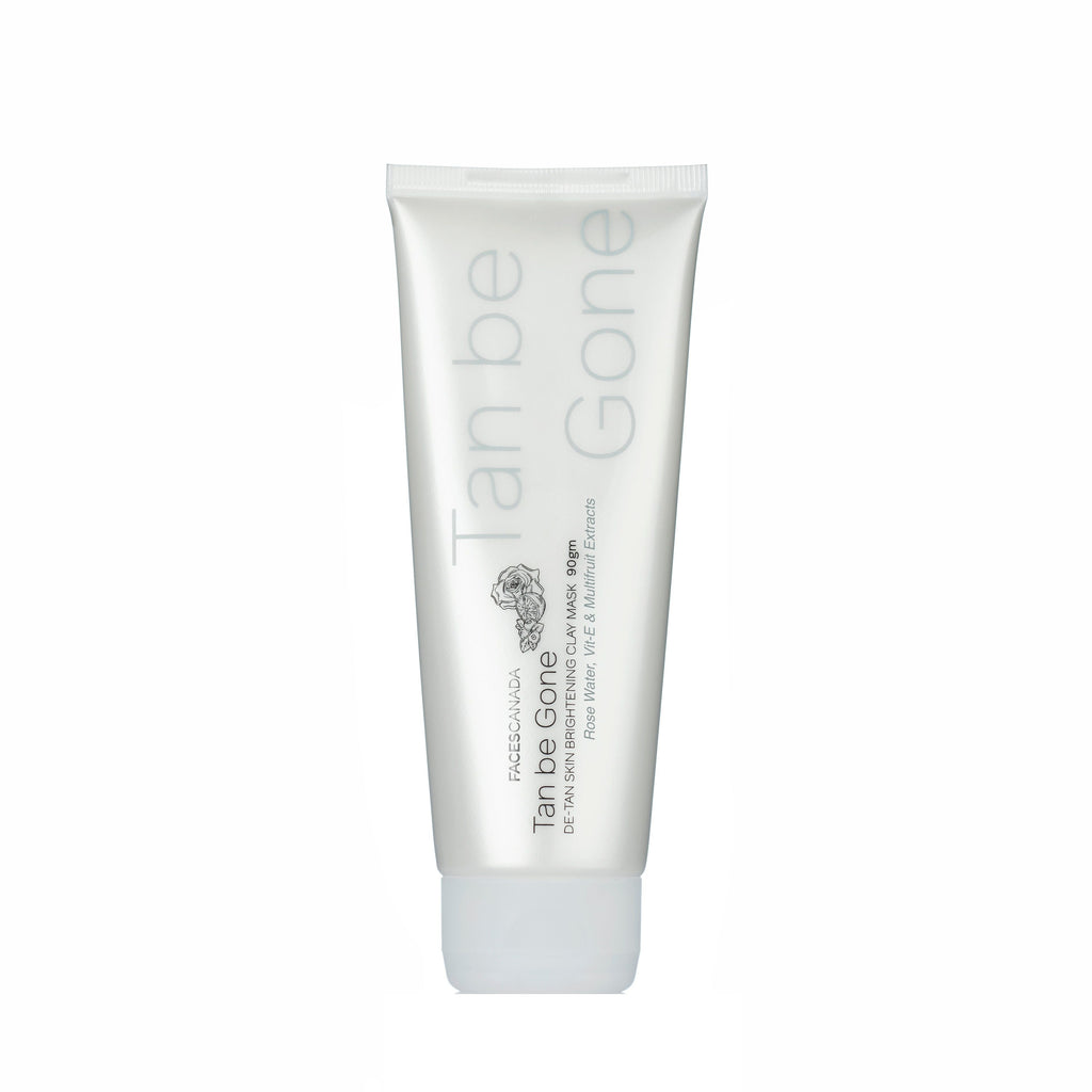 Faces Canada Tan Be Gone De Tan Skin Brightening Clay Mask