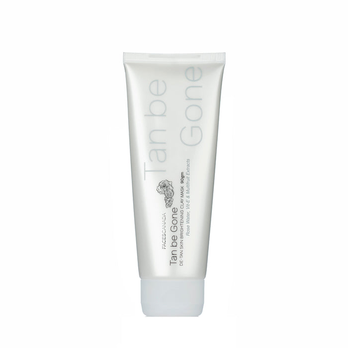 Faces Canada Tan Be Gone De Tan Skin Brightening Clay Mask