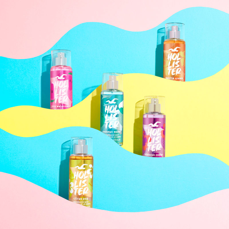 HOLLISTER Hibiscus Cooler Fragrance Mist