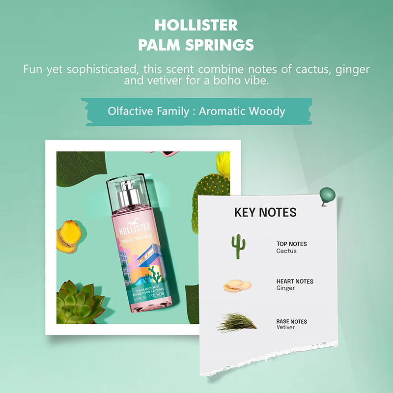 HOLLISTER Palm Springs Fragrance Mist
