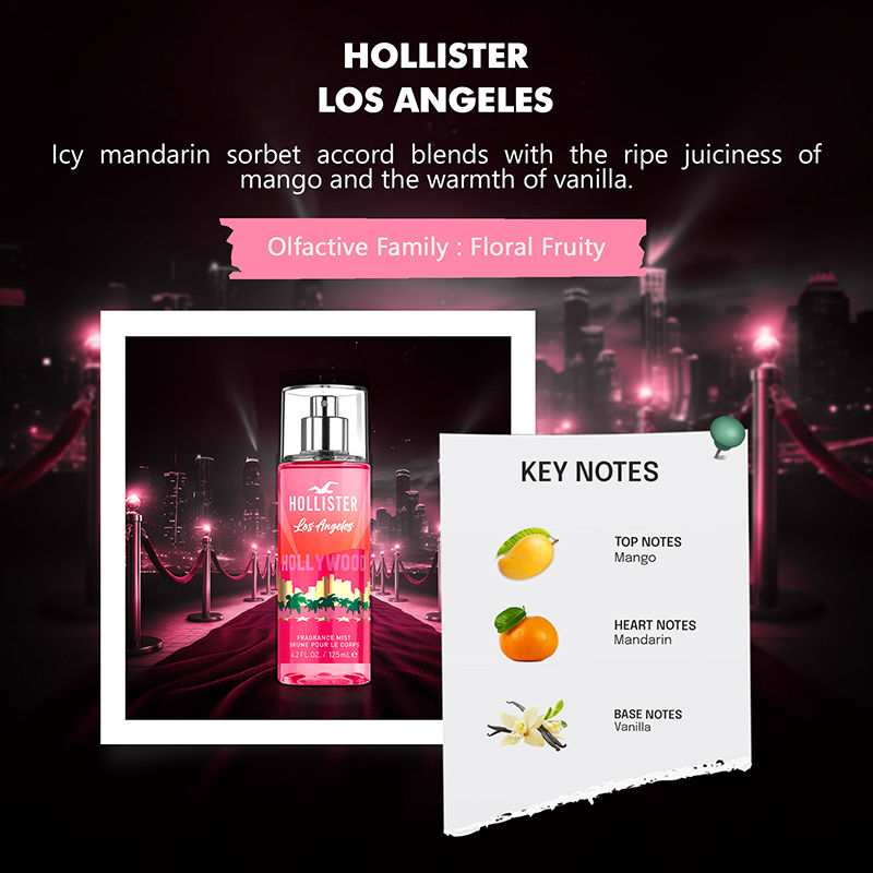 HOLLISTER Los Angeles Fragrance Mist