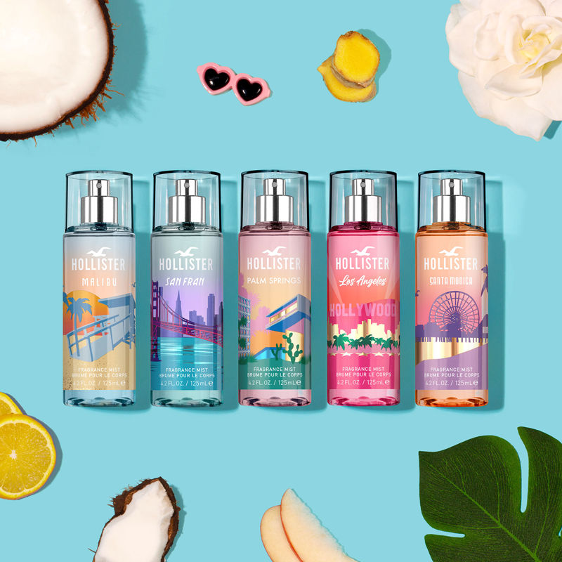 HOLLISTER Los Angeles Fragrance Mist