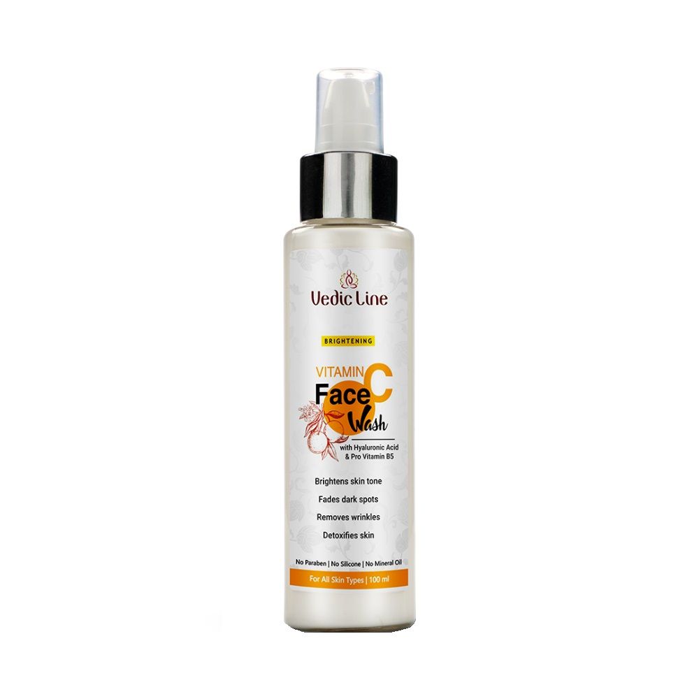 Vedic Line Brightening Vitamin C Face Wash