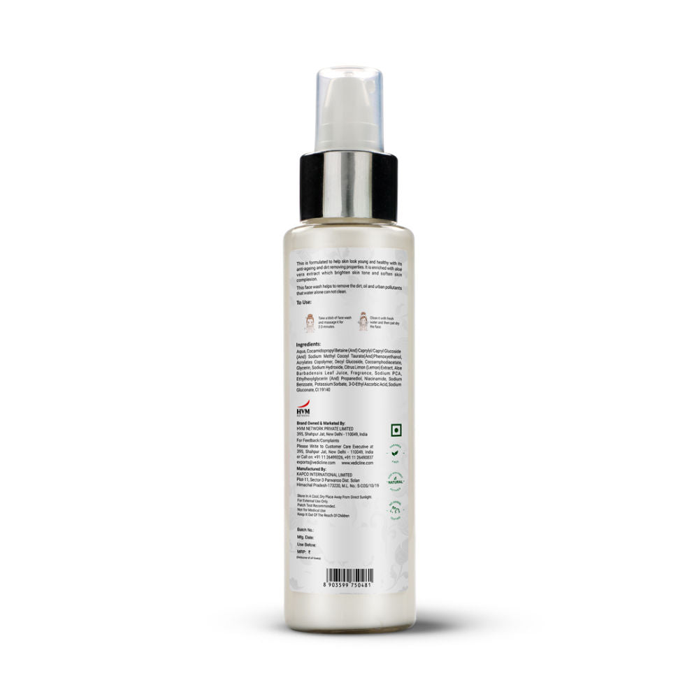 Vedic Line Brightening Vitamin C Face Wash