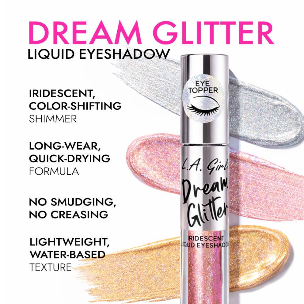 L.A. Girl Dream Glitter Liquid Eyeshadow