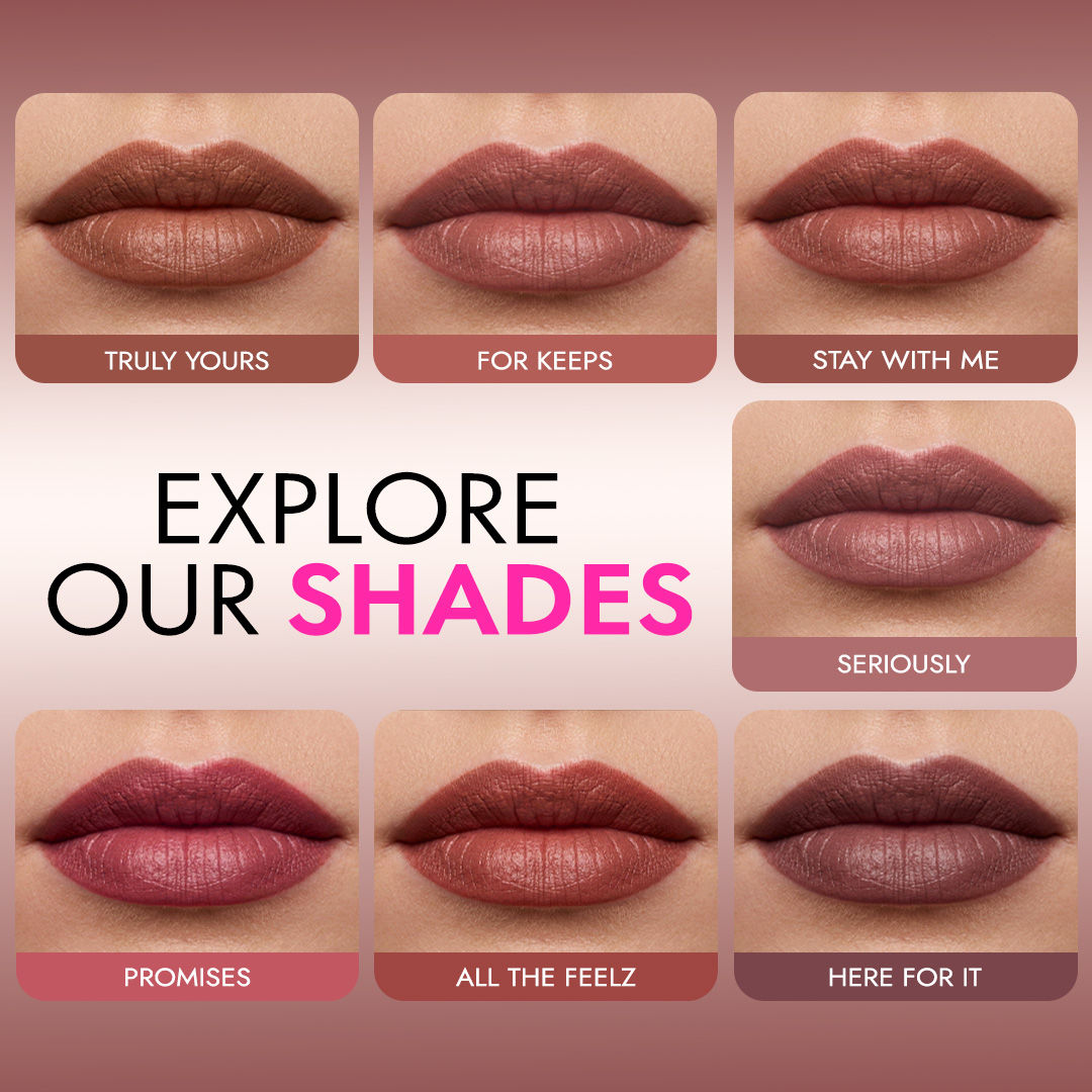 L.A. Girl Stay & Play Matte Lip Crayon