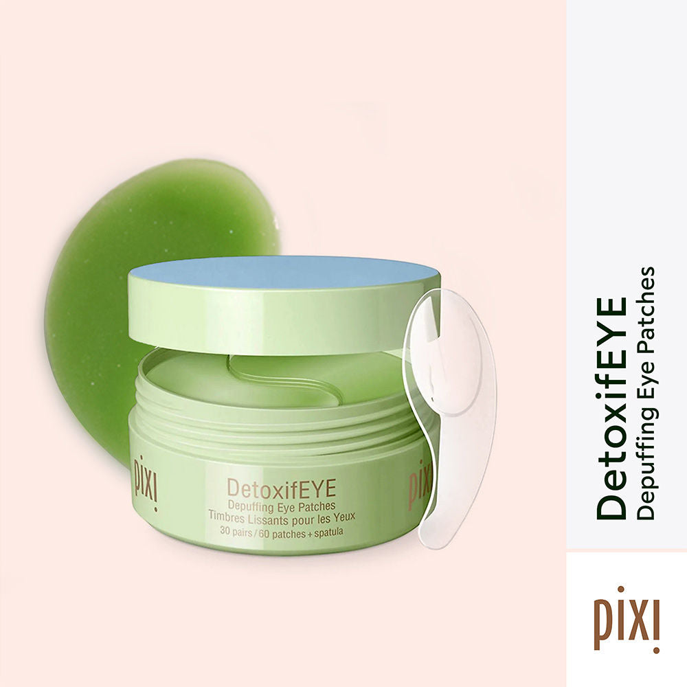 PIXI DetoxifEYE Depuffing Under-Eye Patches