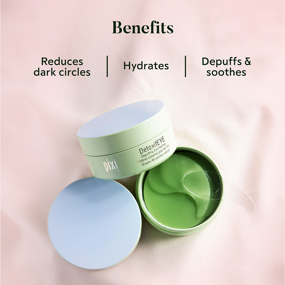PIXI DetoxifEYE Depuffing Under-Eye Patches