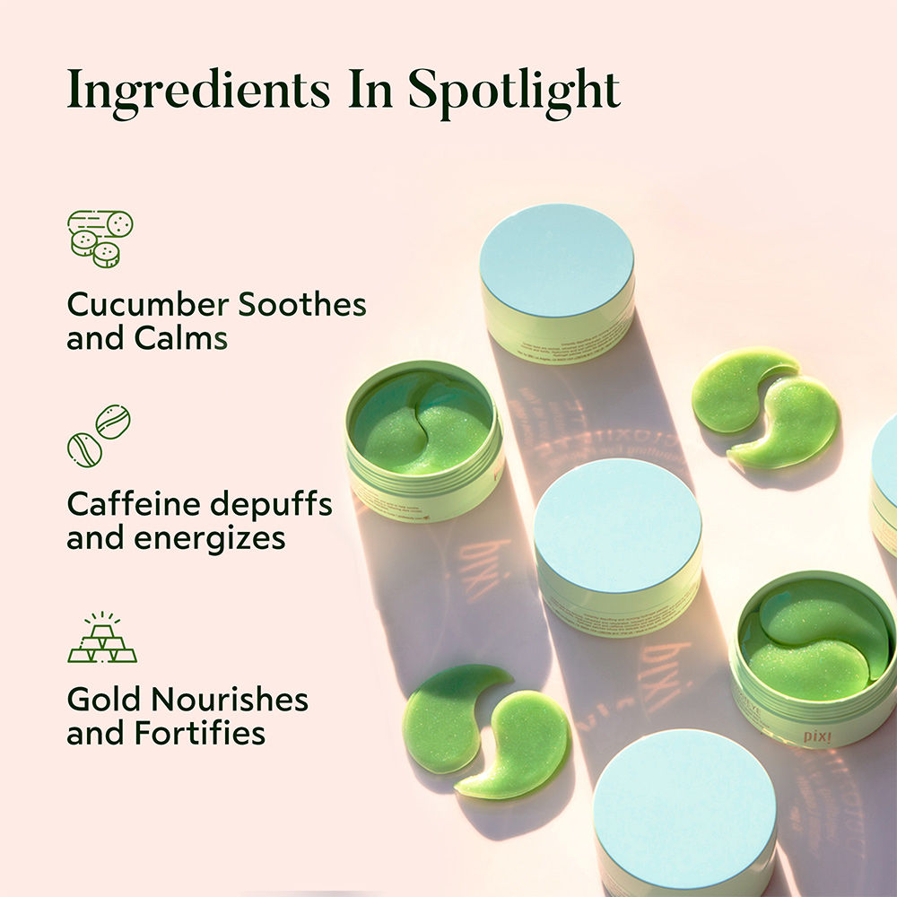 PIXI DetoxifEYE Depuffing Under-Eye Patches