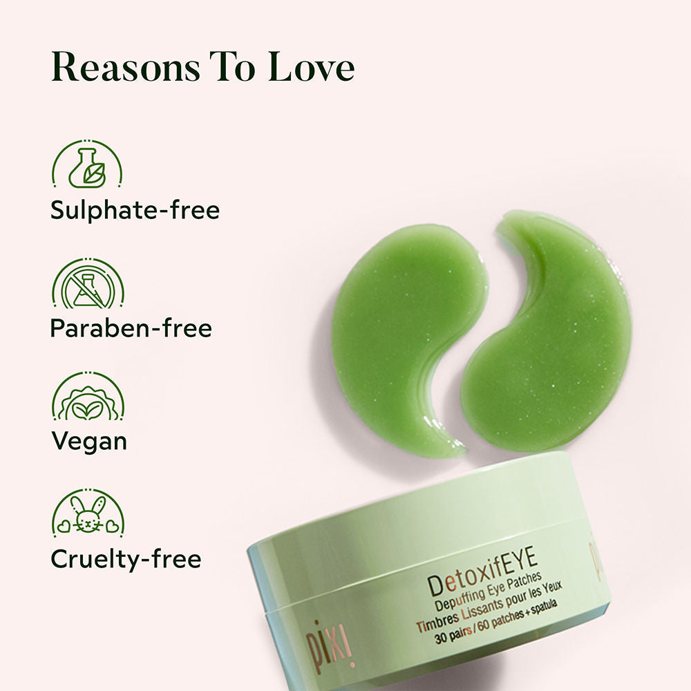 PIXI DetoxifEYE Depuffing Under-Eye Patches