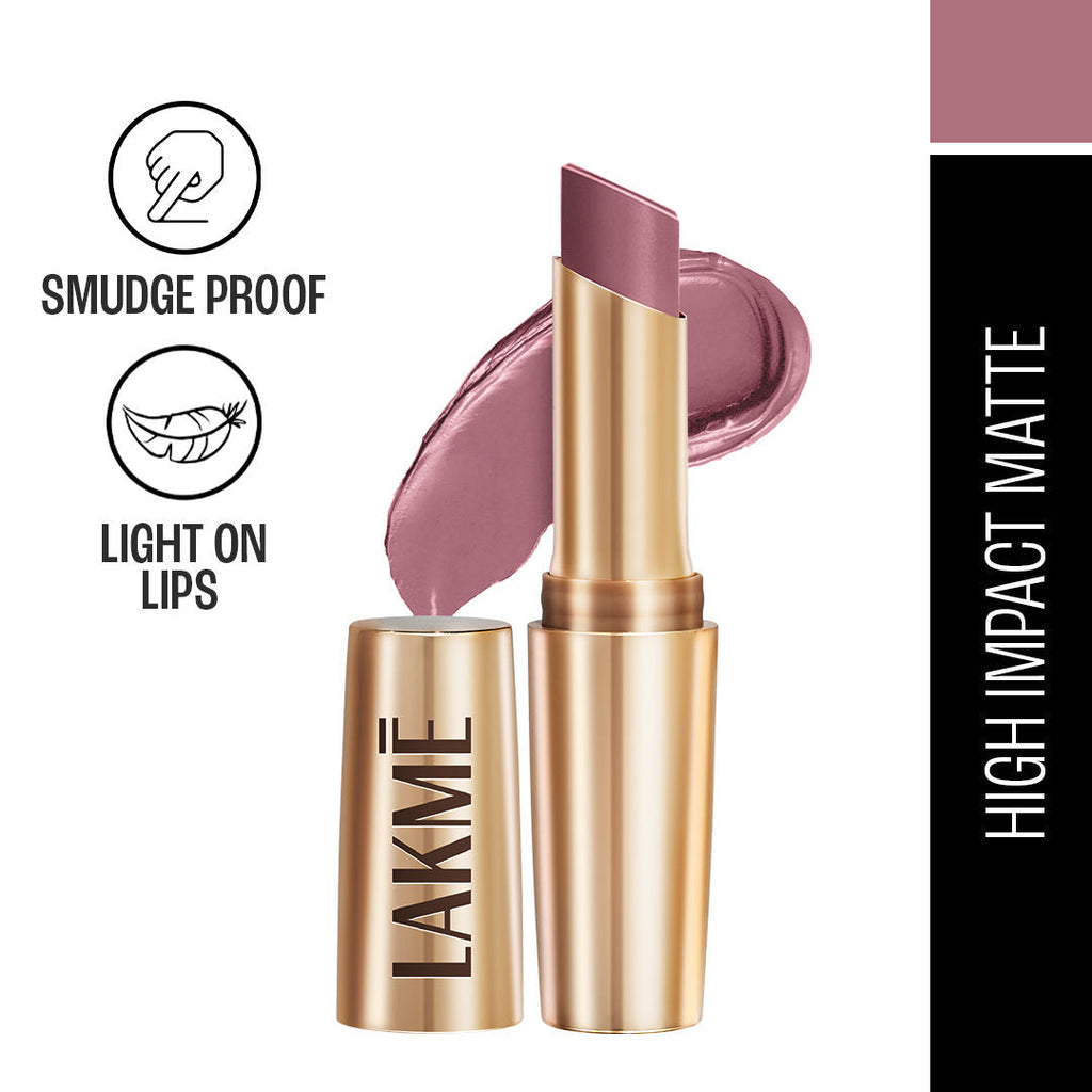 Lakme 9 To 5 Powerplay Priming Matte Lipstick, Lasts hrs