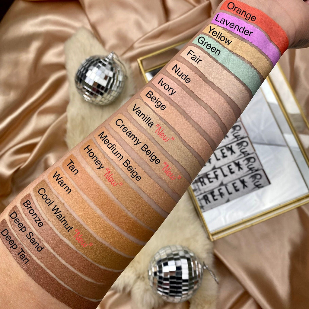 Rude Cosmetics Reflex Waterproof Concealer