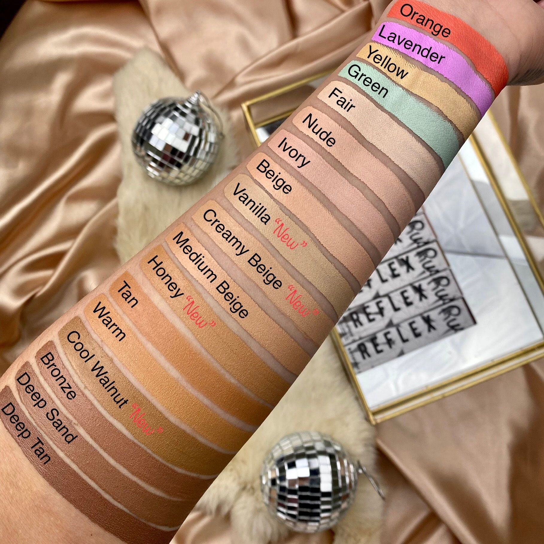 Rude Cosmetics Reflex Waterproof Concealer