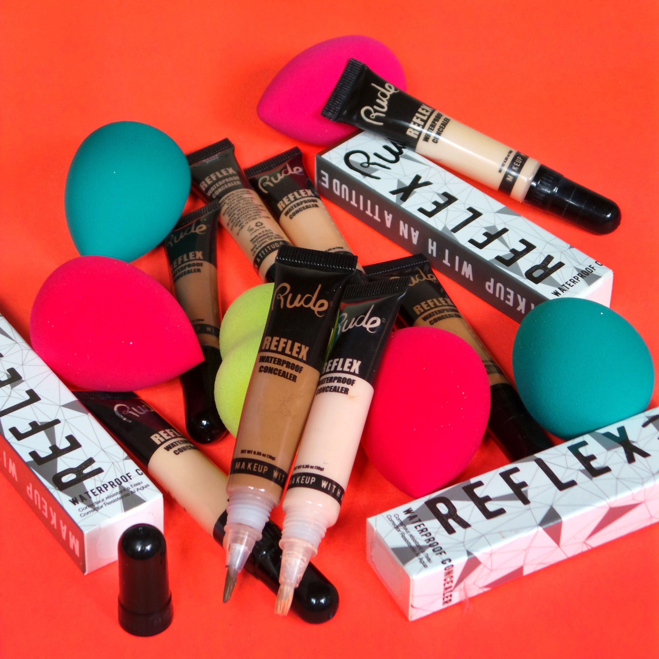 Rude Cosmetics Reflex Waterproof Concealer