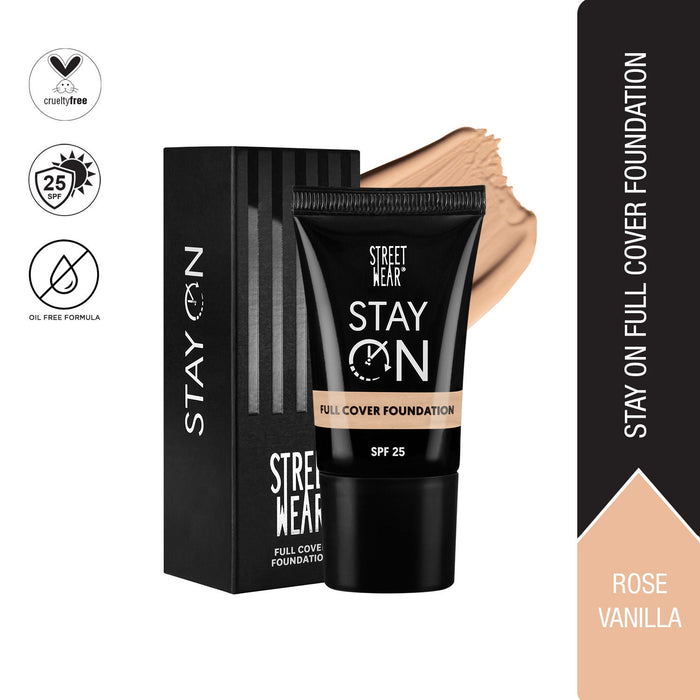 Street Wear Stay On Full Cover Foundation
