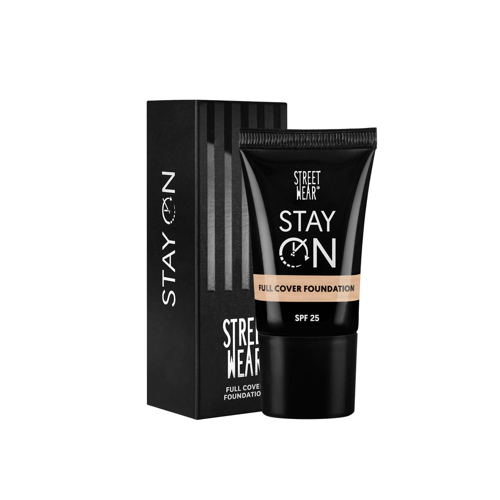 Street Wear Stay On Full Cover Foundation