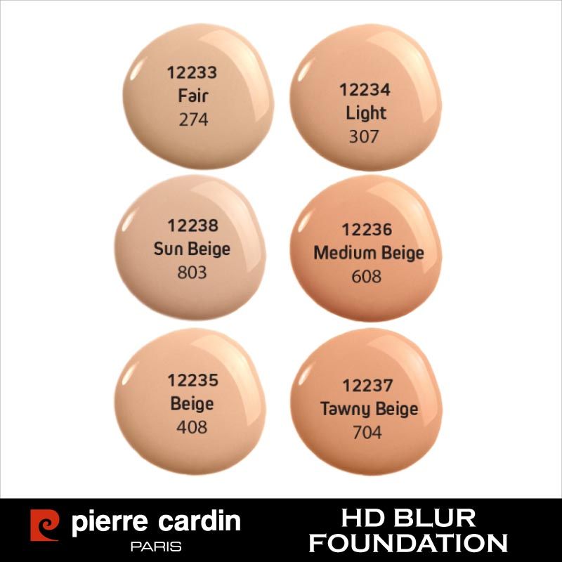 Pierre Cardin Paris - HD Blur Foundation