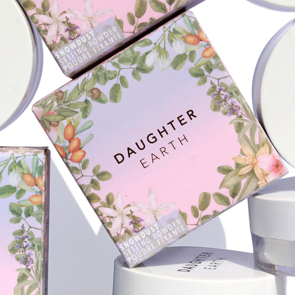 Daughter Earth Snow Dust Setting Powder