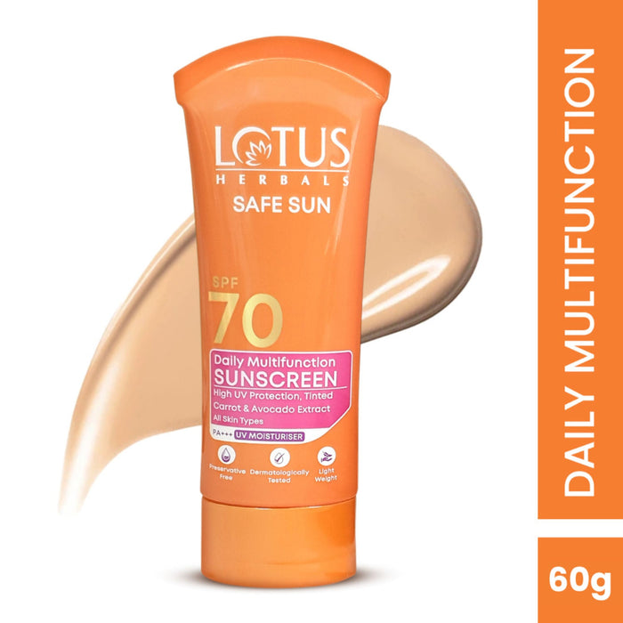 Lotus Herbals Safe Sun Daily Multi-Function Sunscreen SPF 70 PA+++