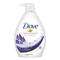 Dove Body Wash - Lavender & Chamomile Go Fresh