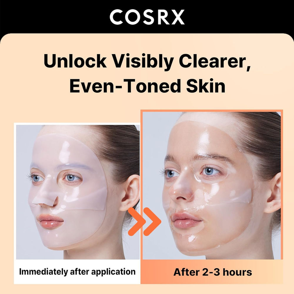 COSRX The Alpha-Arbutin Discoloration Care Hydrogel Mask