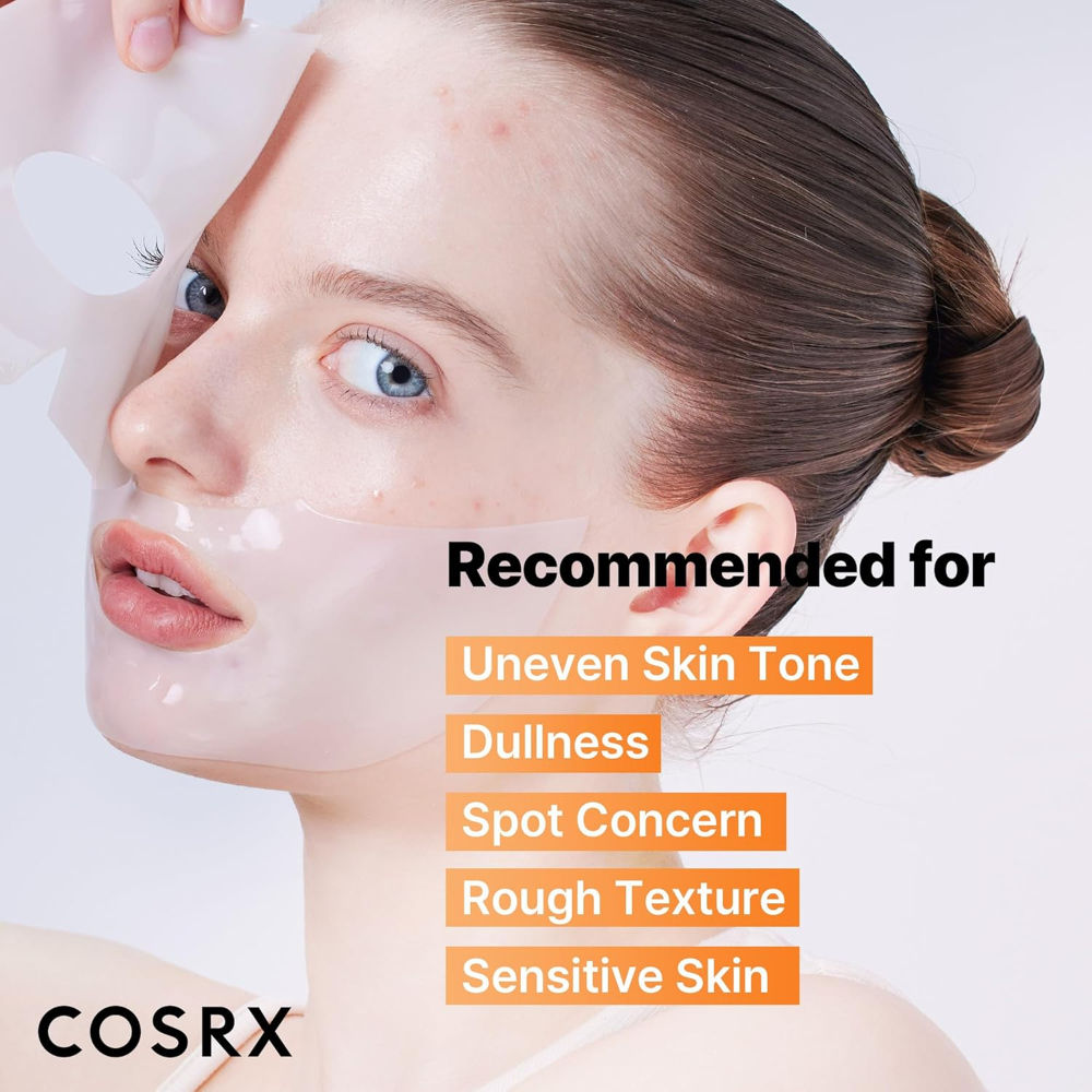 COSRX The Alpha-Arbutin Discoloration Care Hydrogel Mask