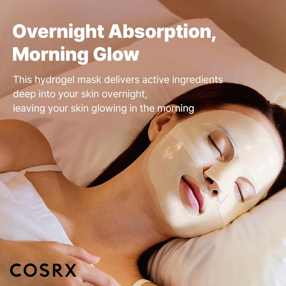 COSRX The Alpha-Arbutin Discoloration Care Hydrogel Mask
